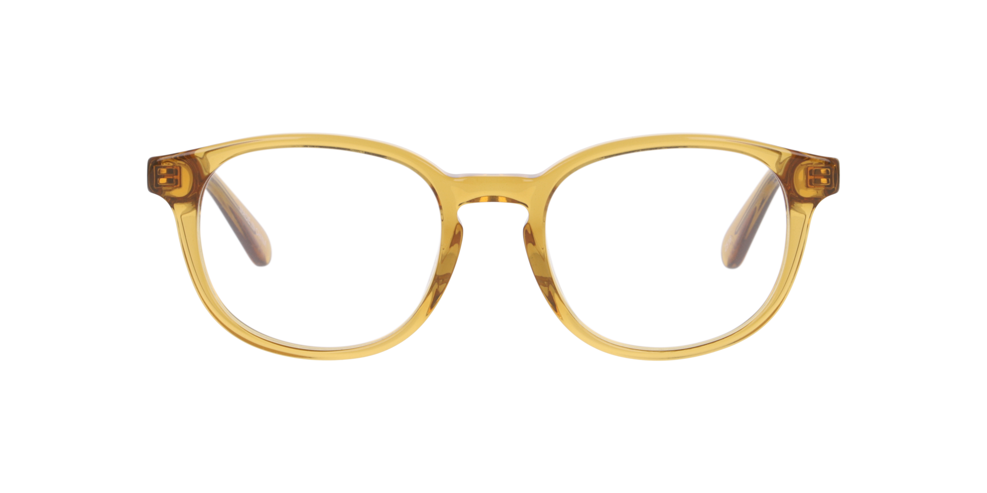 Clearly THE PILLARS Transparent Light Brown, Size: M