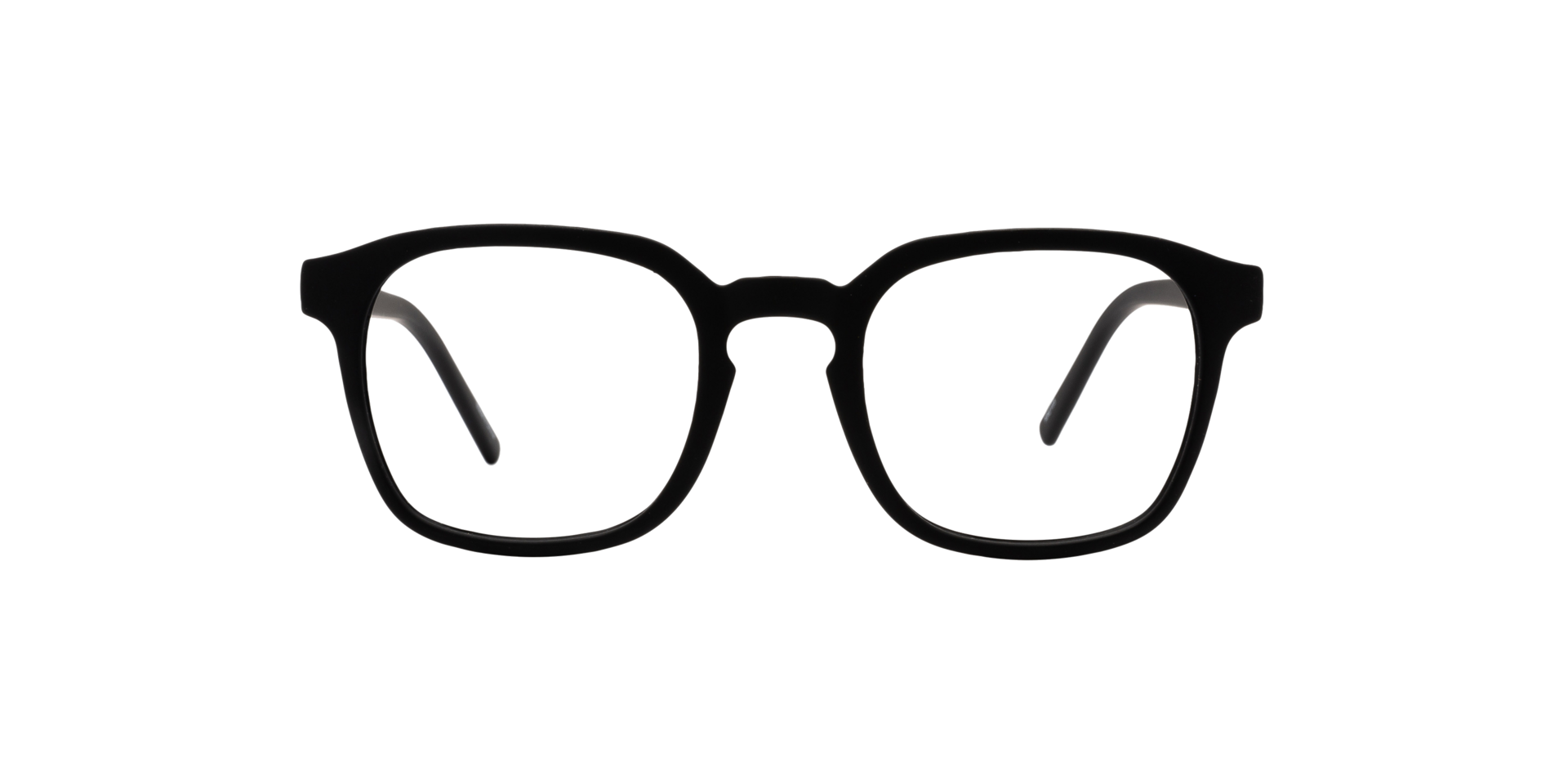 Clearly SMOKY LAKE Matte Black, Size: S