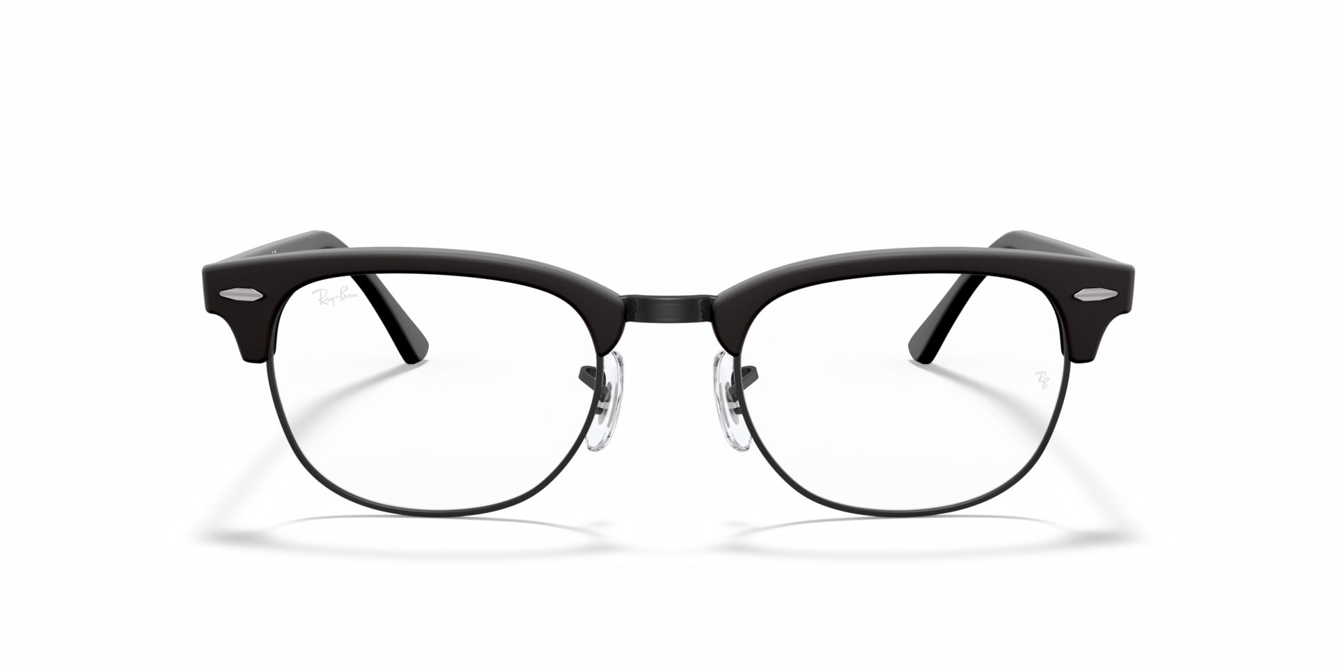 Ray-Ban RB5154 CLUBMASTER OPTICS Black, Size: M