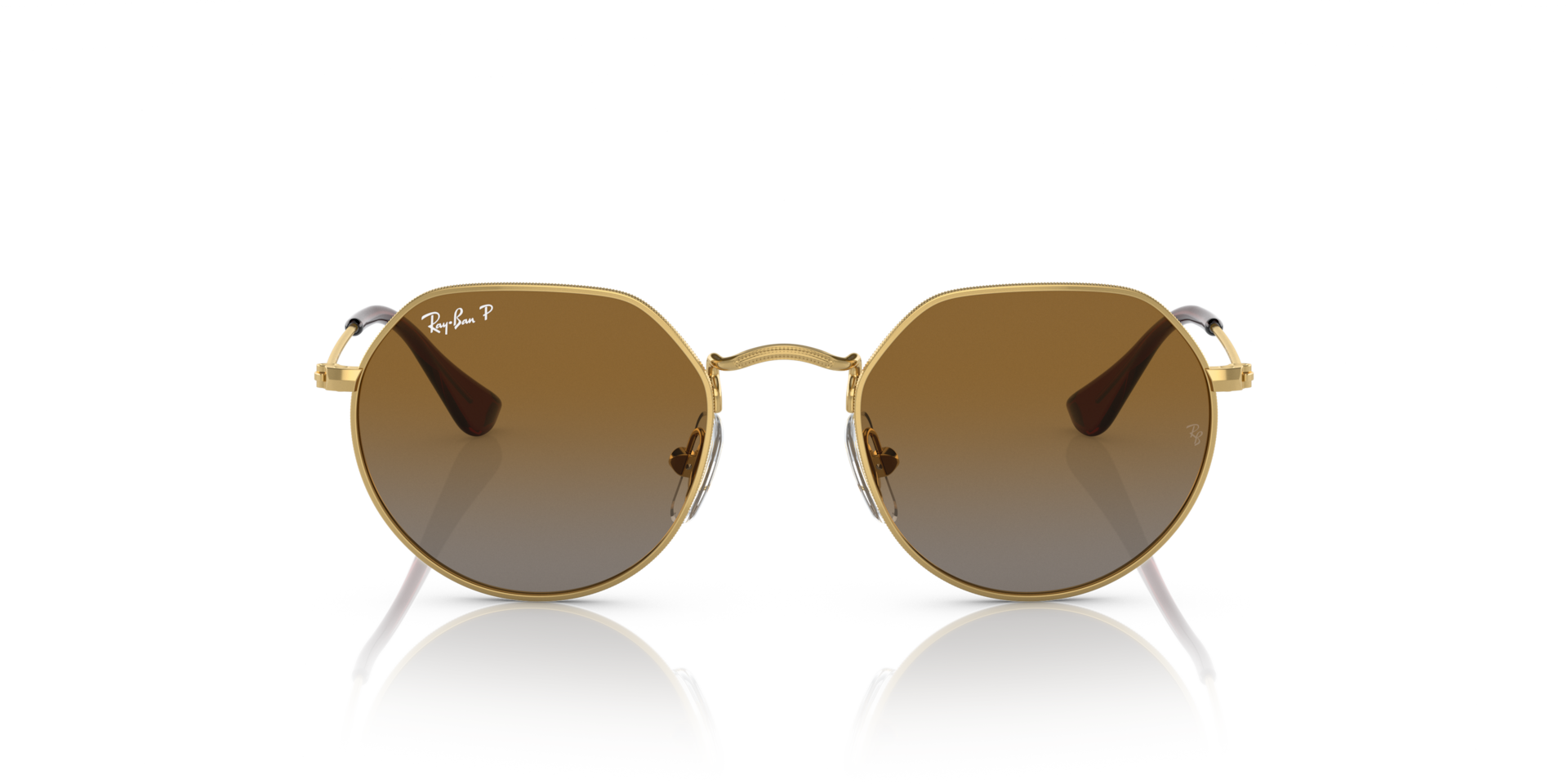 Ray-Ban RB9565S JACK KIDS Arista Gold, Size: M