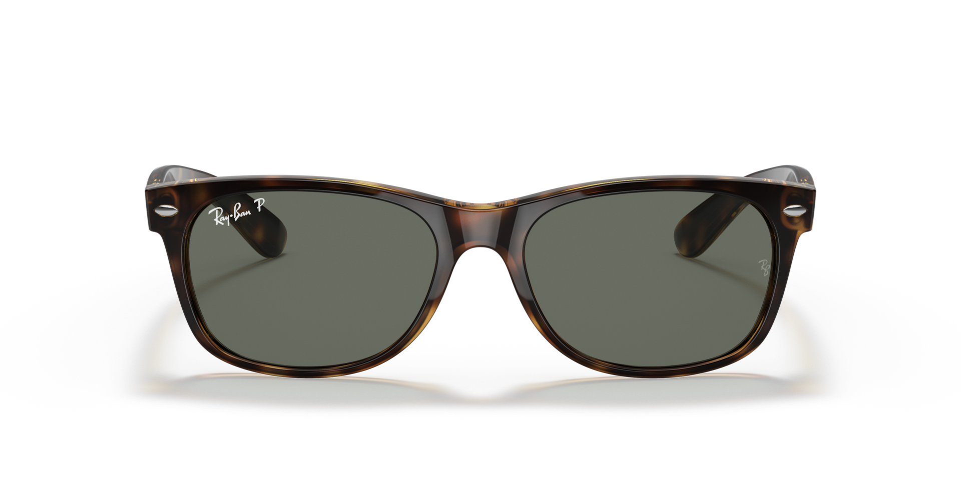 Ray-Ban RB2132 NEW WAYFARER CLASSIC Tortoise, Size: M