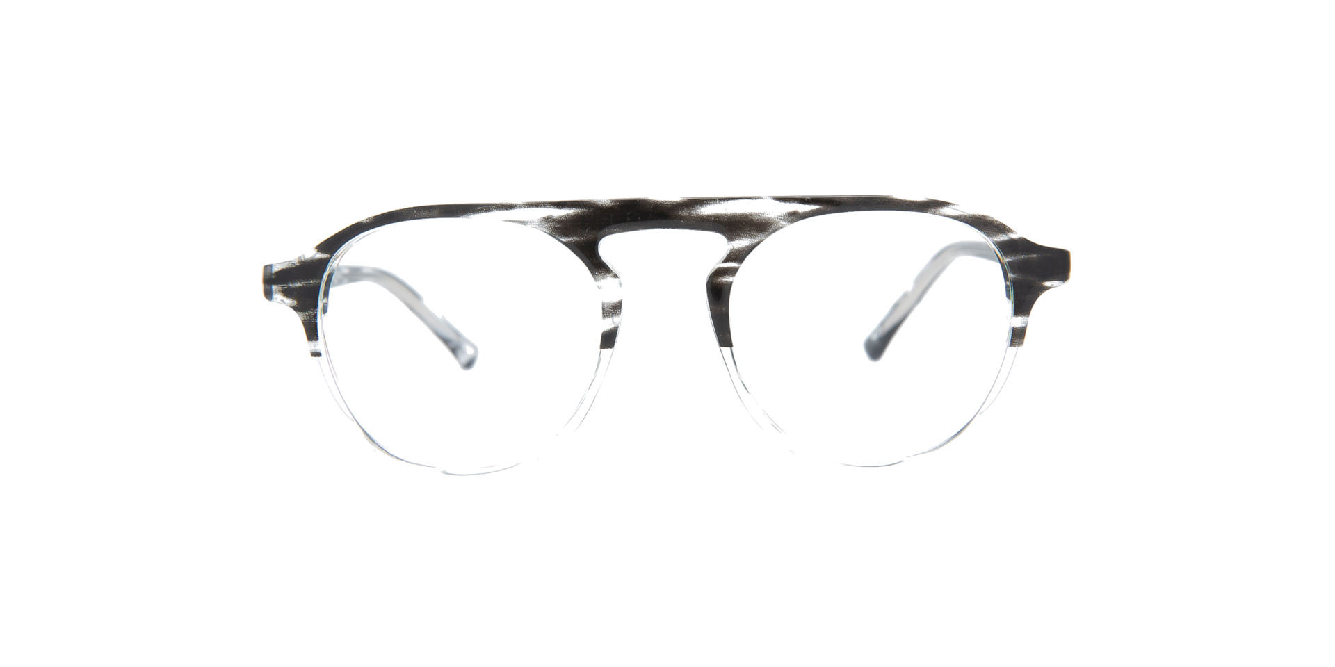Clearly ANGIER Black/crystal, Size: