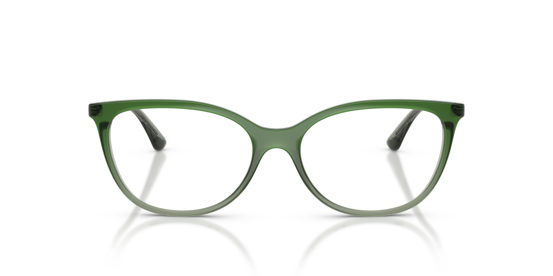 Vogue Eyewear VO5673 Gradient Green/transparent Green, Size: S