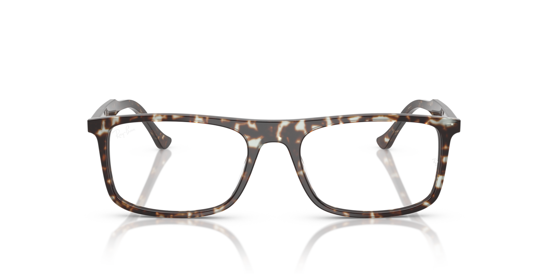 Ray-Ban RB5440 OPTICS Havana Yellow Tortoiseshell, Size: M