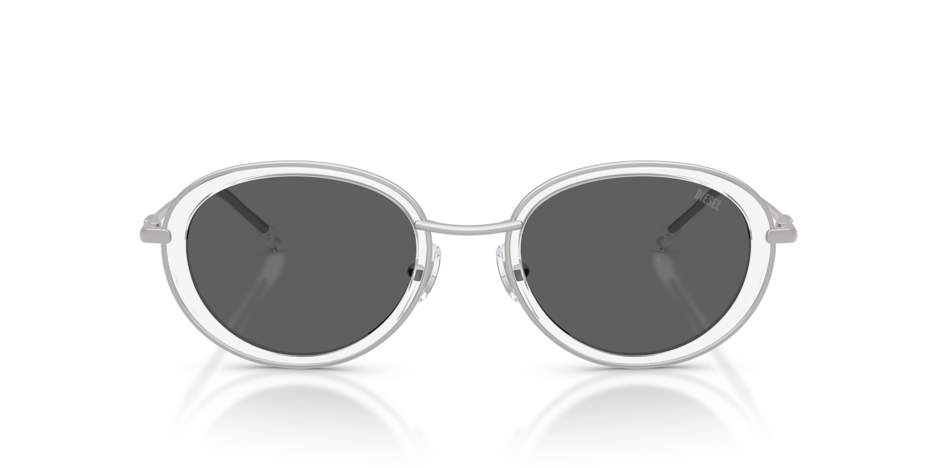 Diesel DL1018 Matte Silver, Size: XL