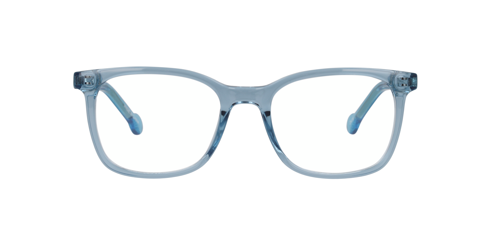 Clearly LION Translucent Light Blue, Size: XS