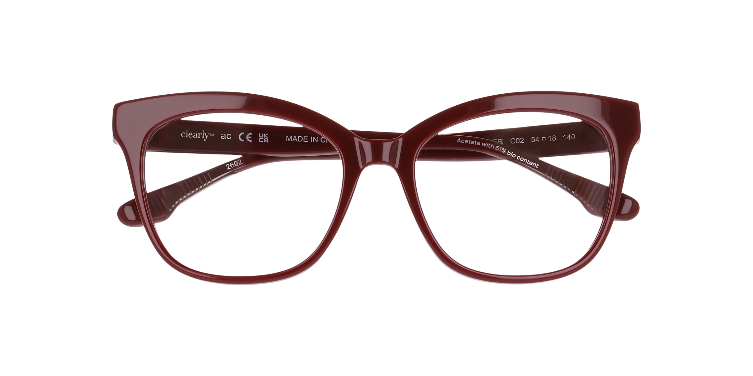 Clearly Glasses VERCHER