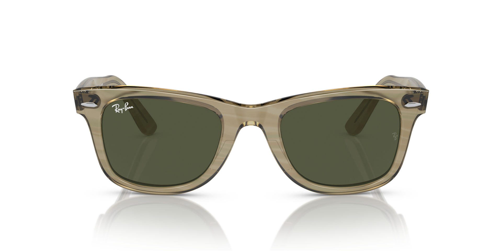 Ray-Ban RB2140 ORIGINAL WAYFARER CHANGE Photo Striped Grey, Size: L