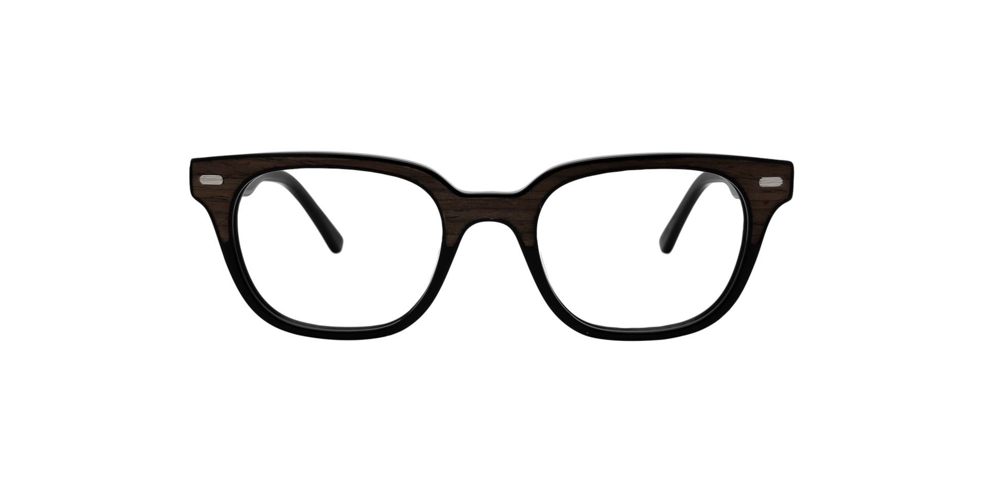 Clearly ICEBERG Wood Brown Black, Size: XXS