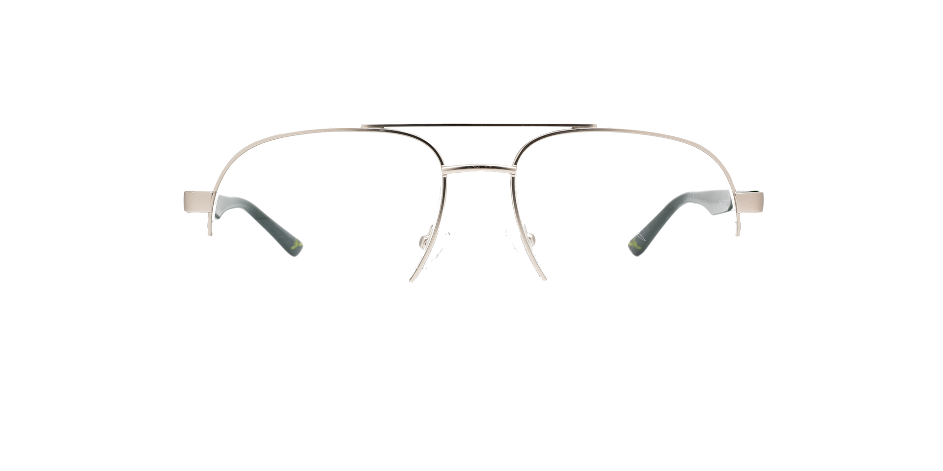 Clearly PIXEL Matte Silver, Size: