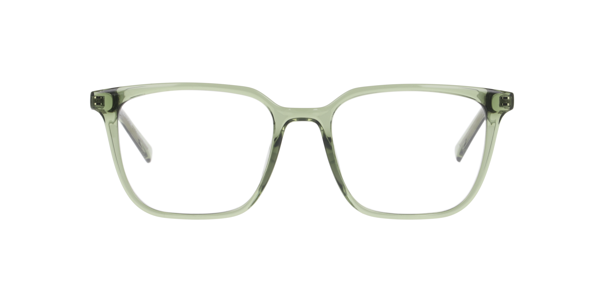 Clearly ARABELLA Transparent Green, Size: L
