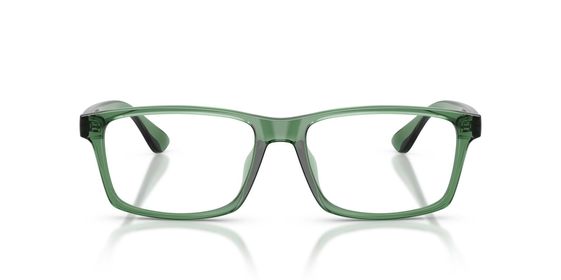 Armani Exchange AX3083U Shiny Transparent Green, Size: M