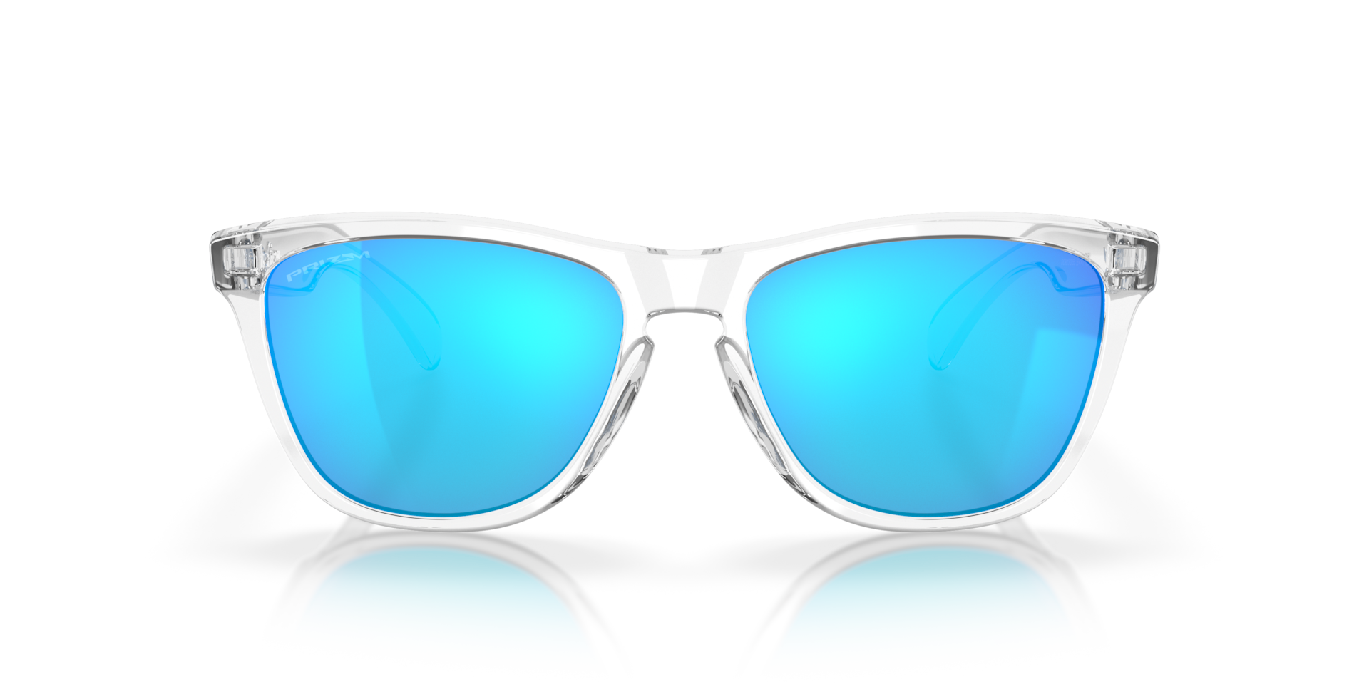 Oakley OO9013 FROGSKINS™ Crystal Clear, Size: XL