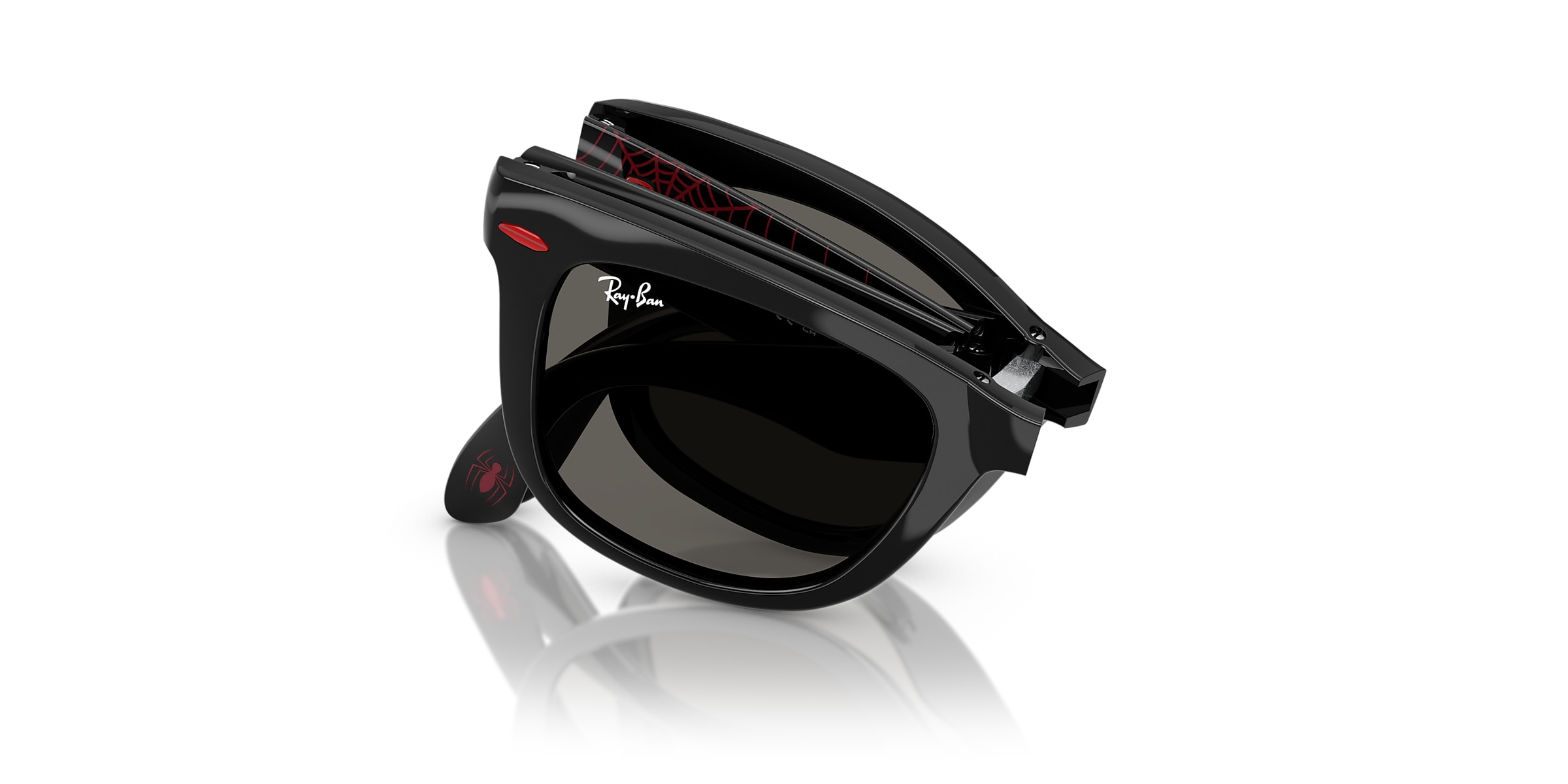 Ray-Ban Sunglasses RB4105 RAY-BAN MARVEL© - SPIDERMAN WAYFARER FOLDING