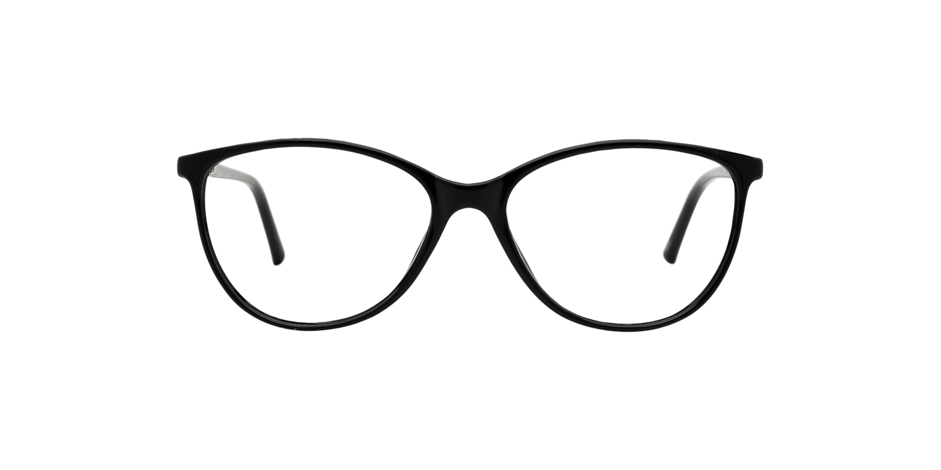 Clearly ROSETOWN Black, Size: