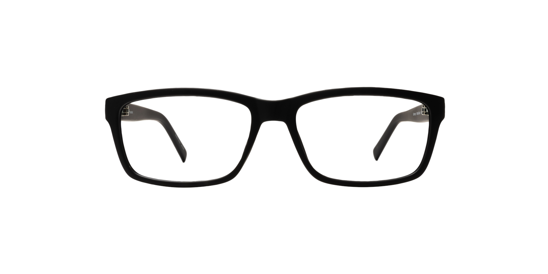 Clearly BURNABY Matte Black, Size: XS