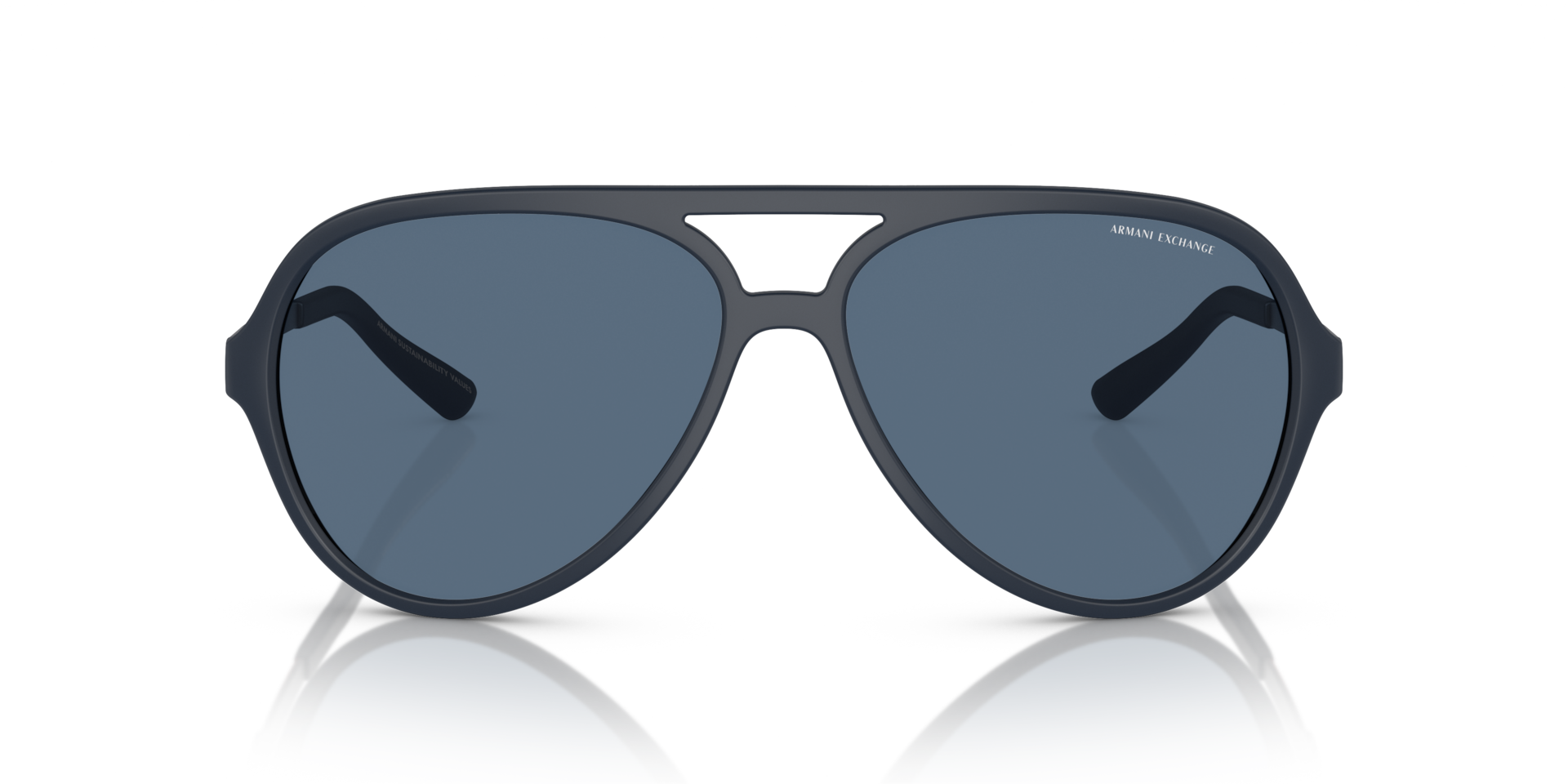 Armani Exchange AX4133S Matte Blue, Size: XL