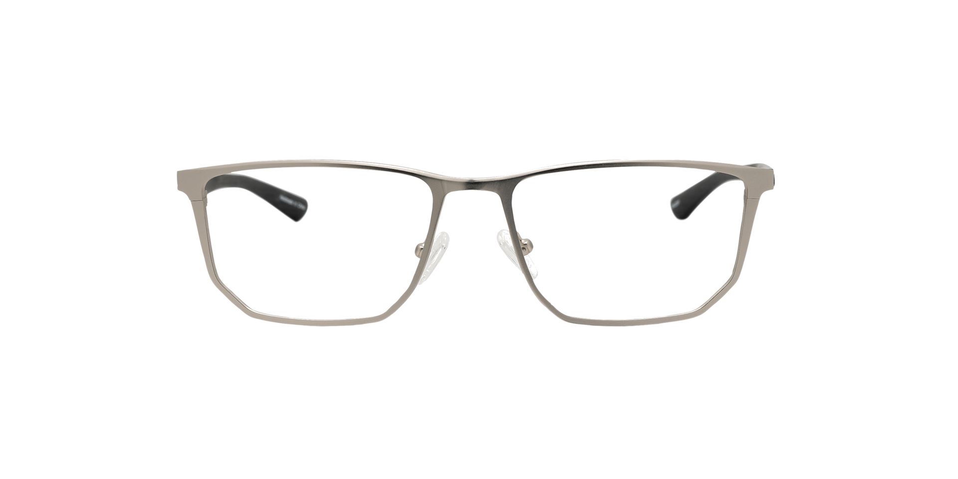 Clearly STAR Matte Silver/black, Size: S