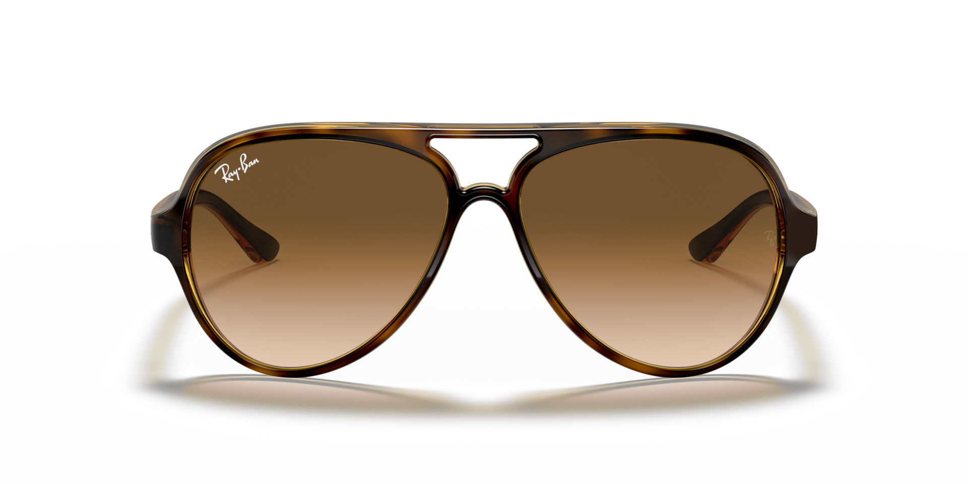Ray-Ban RB4125 CATS 5000 CLASSIC Light Havana, Size: M