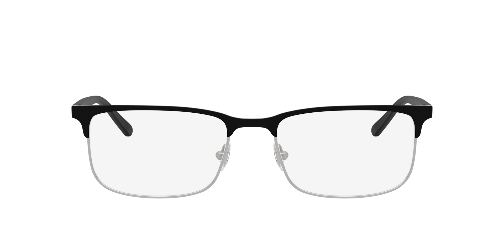 Brooks Brothers BB1124 Matte Silver, Size: L