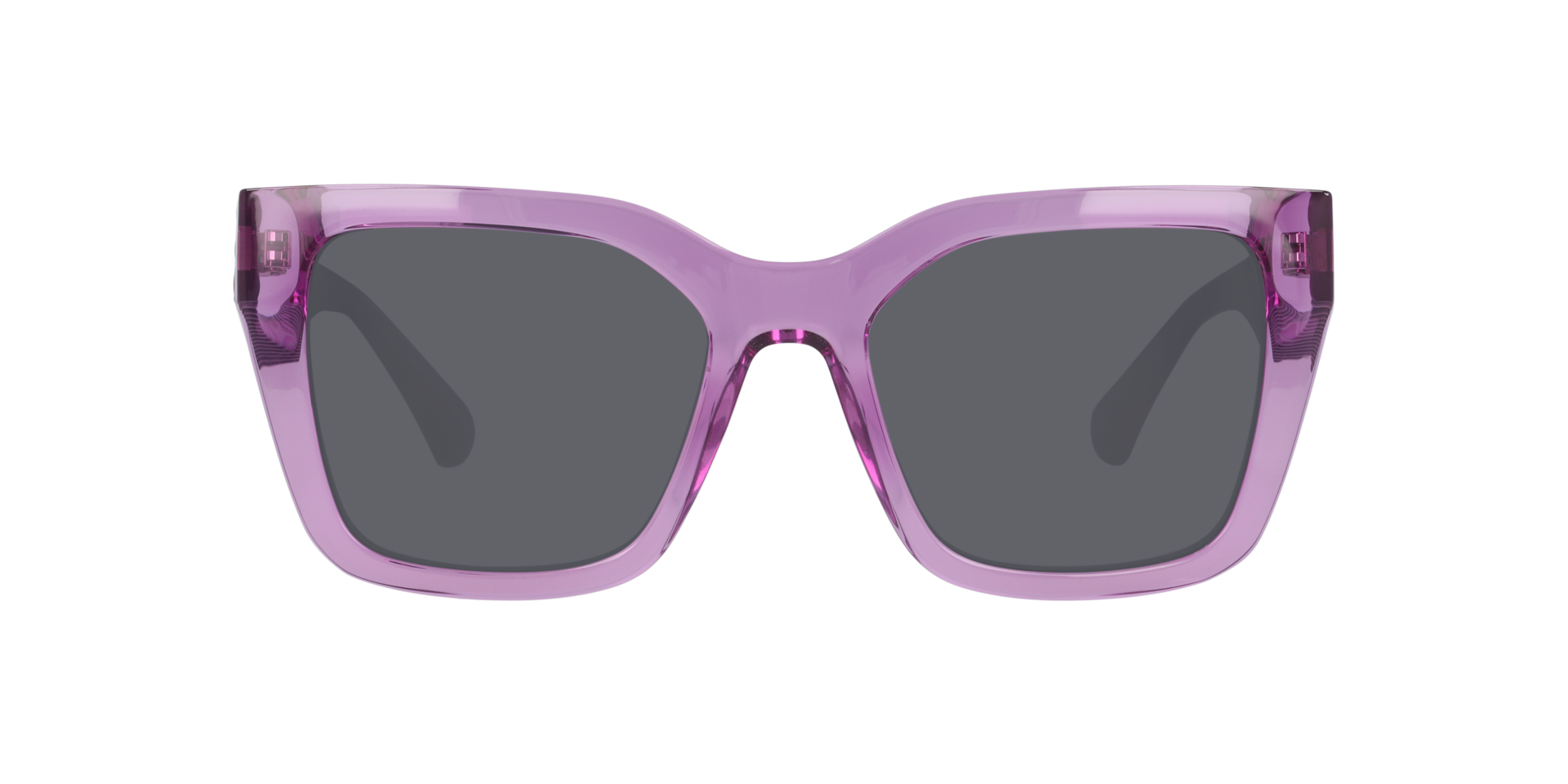 Clearly HARBOUR Translucent Purple, Size: XL