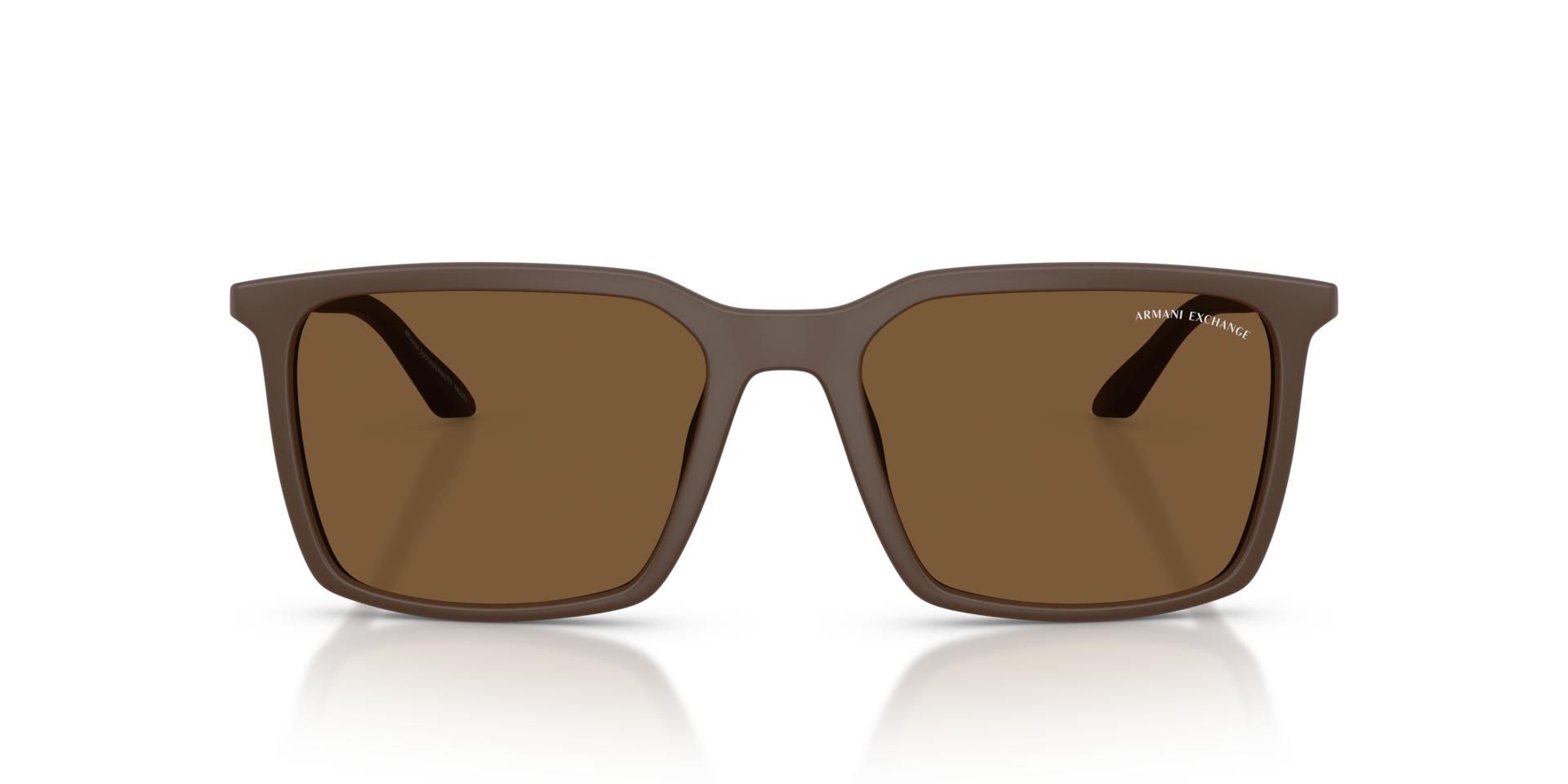 Armani Exchange AX4170SU Matte Brown, Size: L