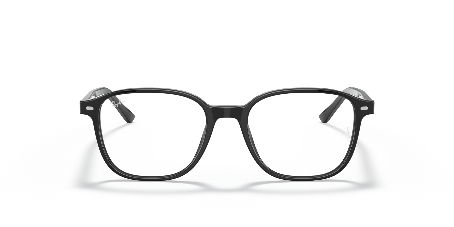 Ray-Ban RB5393 LEONARD OPTICS Black, Size: XXS