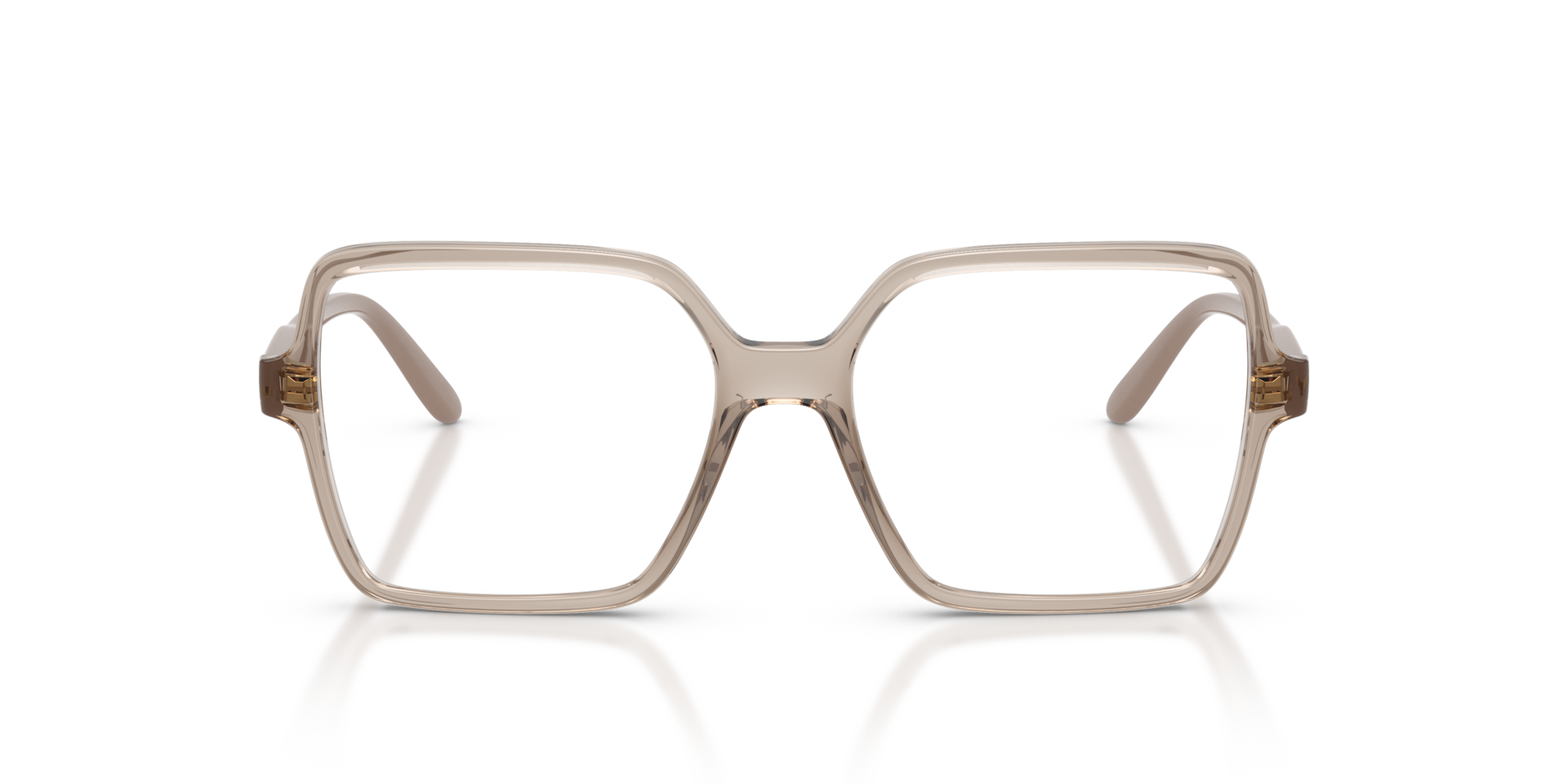 Vogue Eyewear VO5702 Transparent Caramel, Size: S
