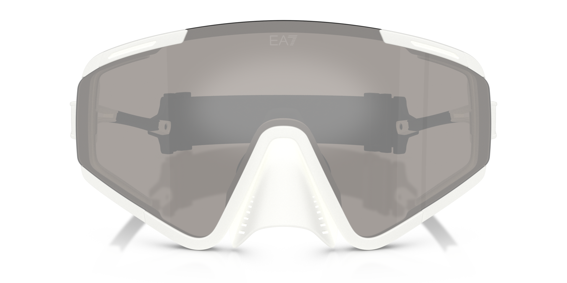 EA7 Q74009 Matte Arctic White, Size: XXL