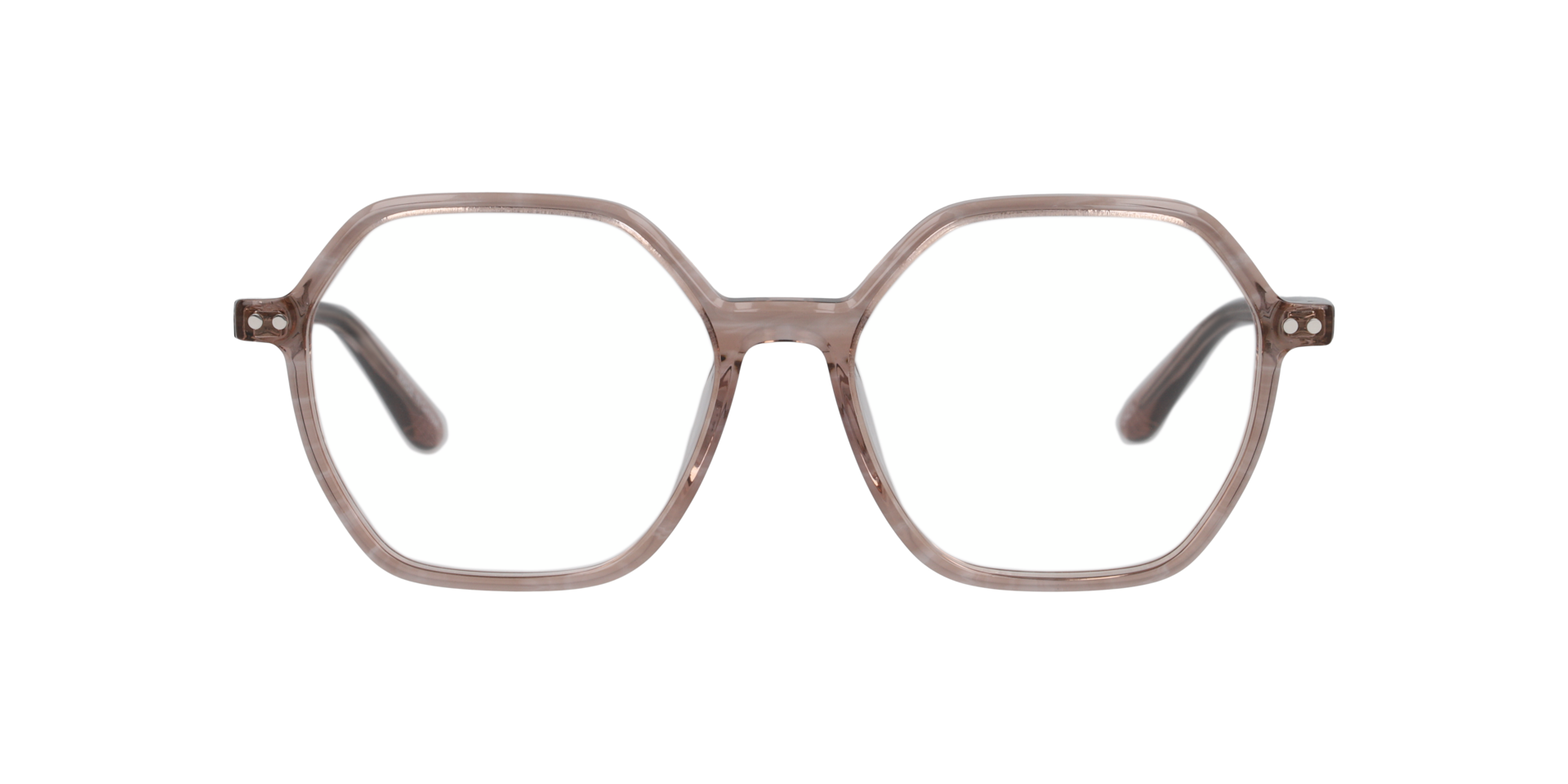 Clearly WEEPING PINE Horn Beige, Size: XS