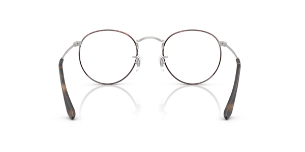 Ray-Ban Glasses RB3447V ROUND METAL OPTICS