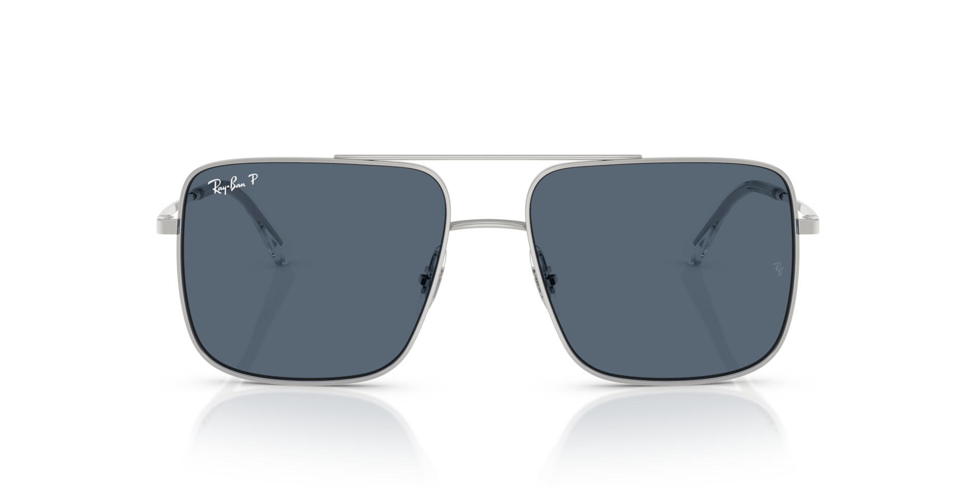 Ray-Ban RB3758 ARI BIO-BASED Silver, Size: L