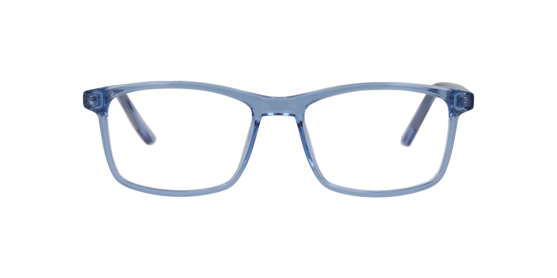 Clearly POLAR BEAR Translucent Blue, Size: S
