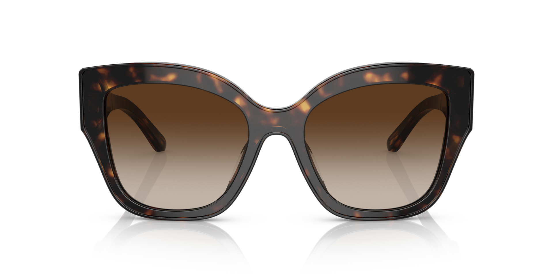 Tory Burch TY7184U Dark Tortoise, Size: M