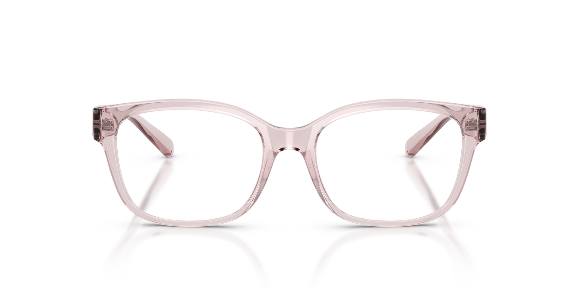 Armani Exchange AX3098 Shiny Transparent Pink, Size: S