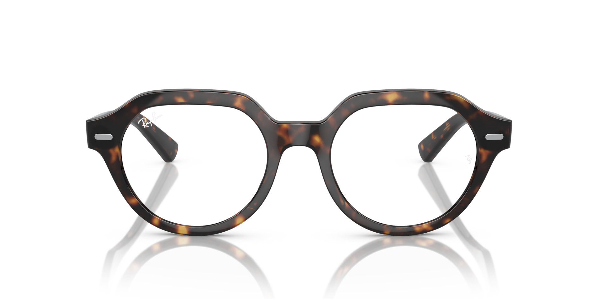 Ray-Ban RB7214 GINA OPTICS Havana, Size: L