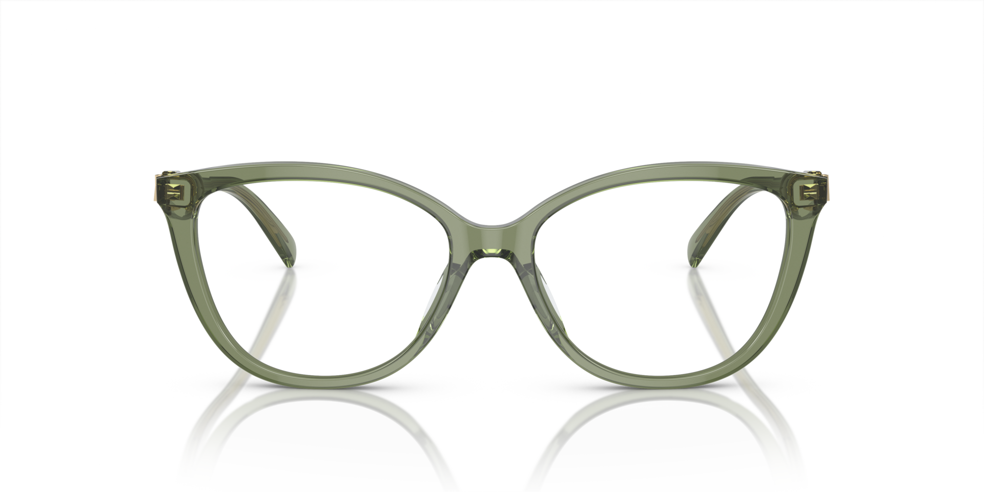 Michael Kors MK4109U WESTMINSTER Green Transparent, Size: S