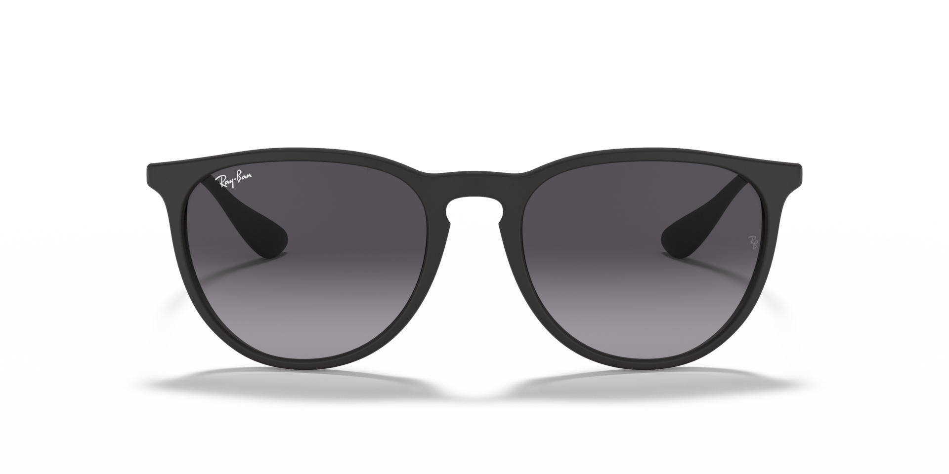 Ray-Ban RB4171 ERIKA CLASSIC Rubber Black, Size: M