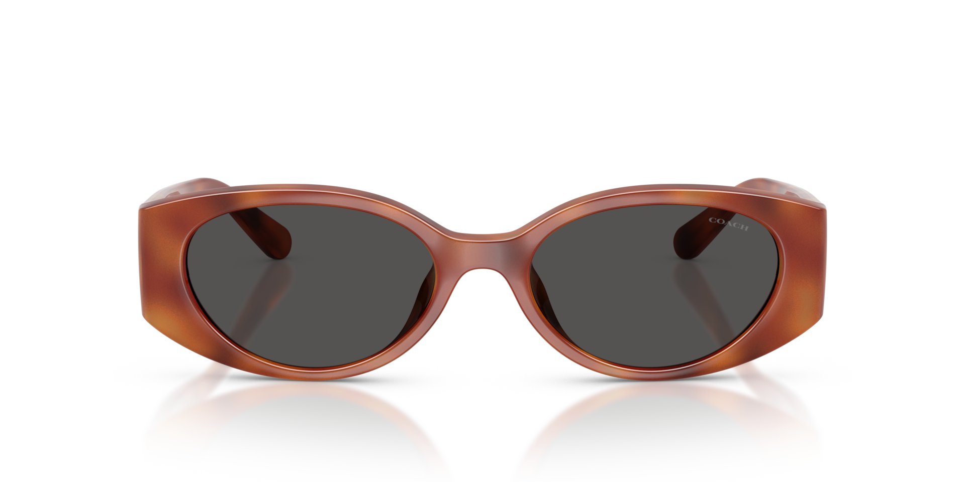 Coach HC8462U CFU06 Caramel Tortoise, Size: L