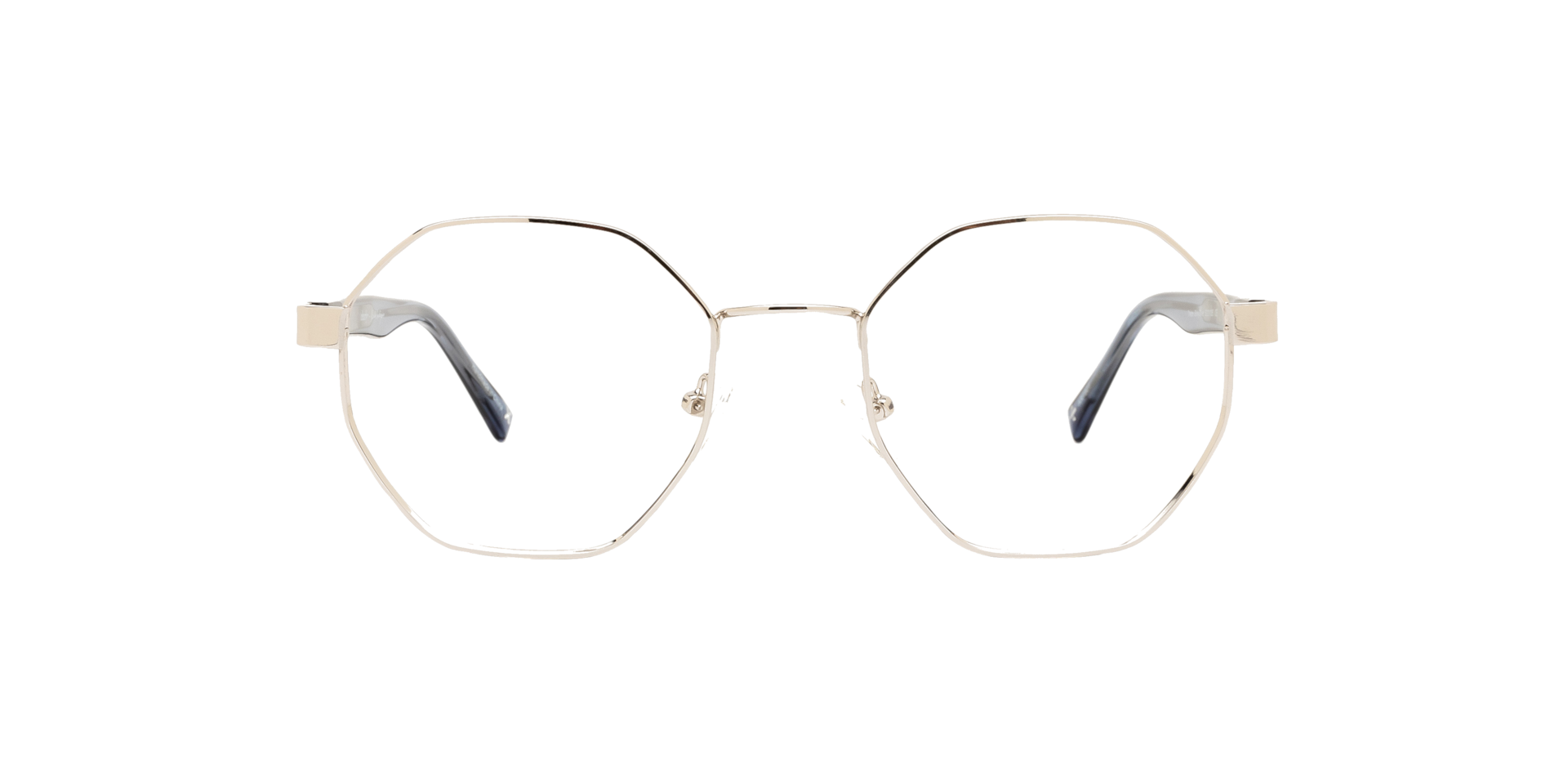 Clearly THEBE Shiny Silver, Size: S