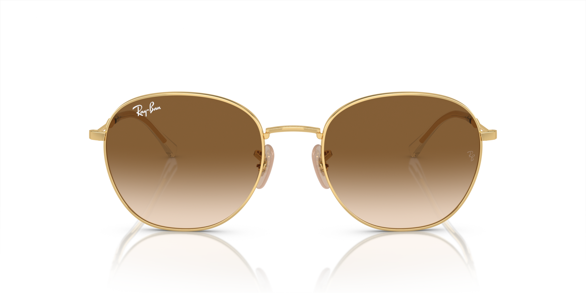 Ray-Ban RB3809 Arista Gold, Size: XL