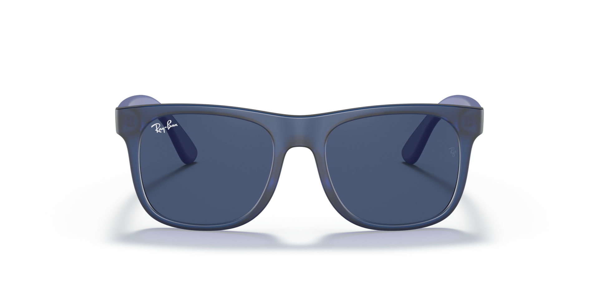 Ray-Ban RB9069S JUSTIN KIDS Transparent Blue, Size: S