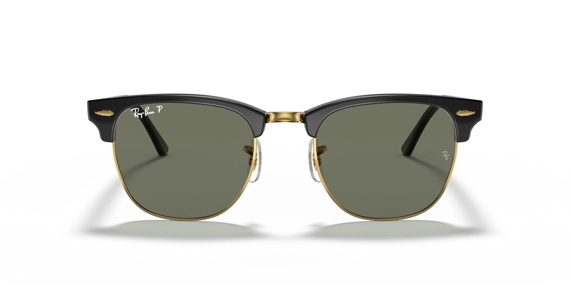 Ray-Ban RB3016F CLUBMASTER CLASSIC Black, Size: XL