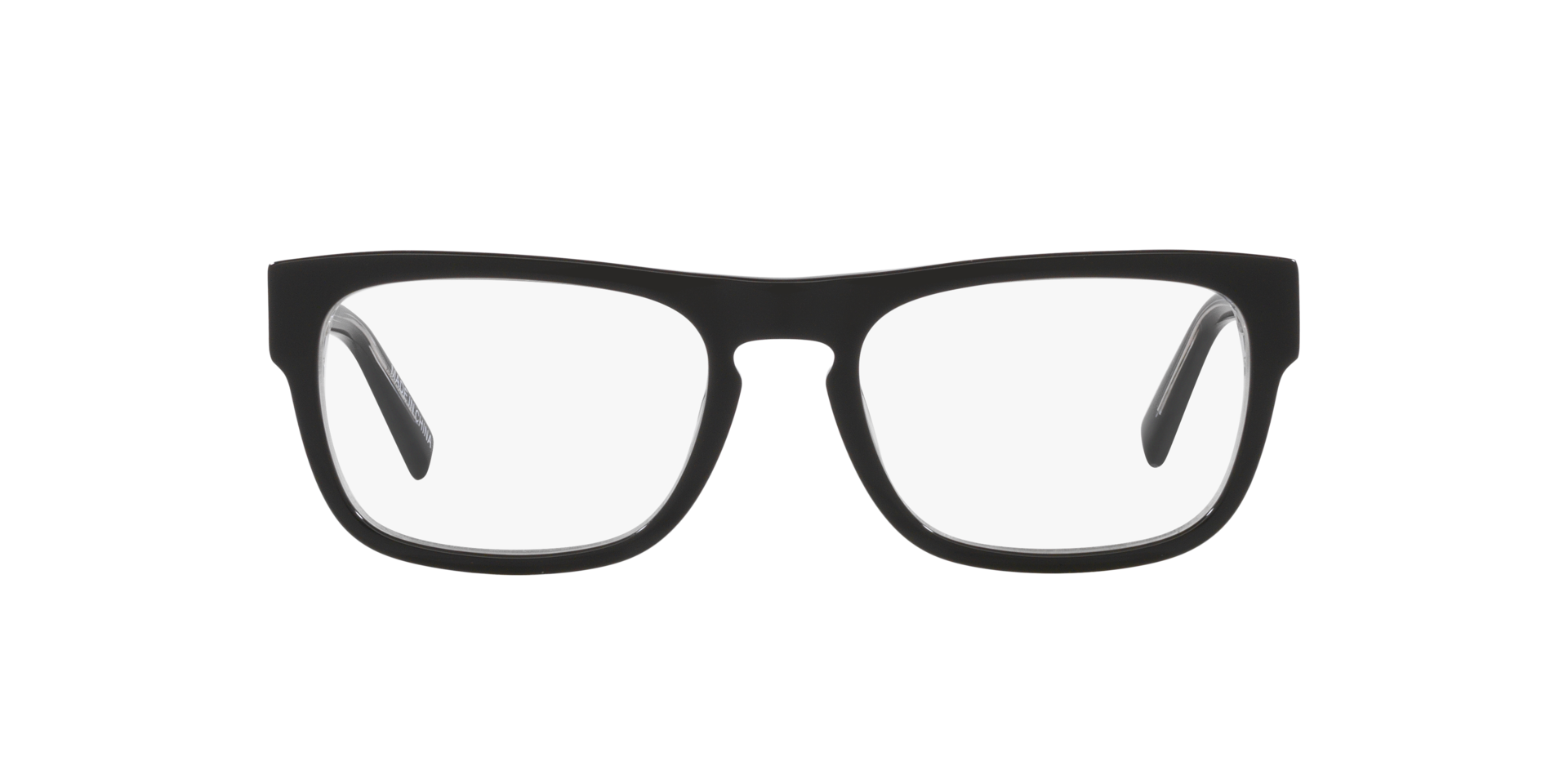 Clearly EARTH Black On Crystal, Size: M