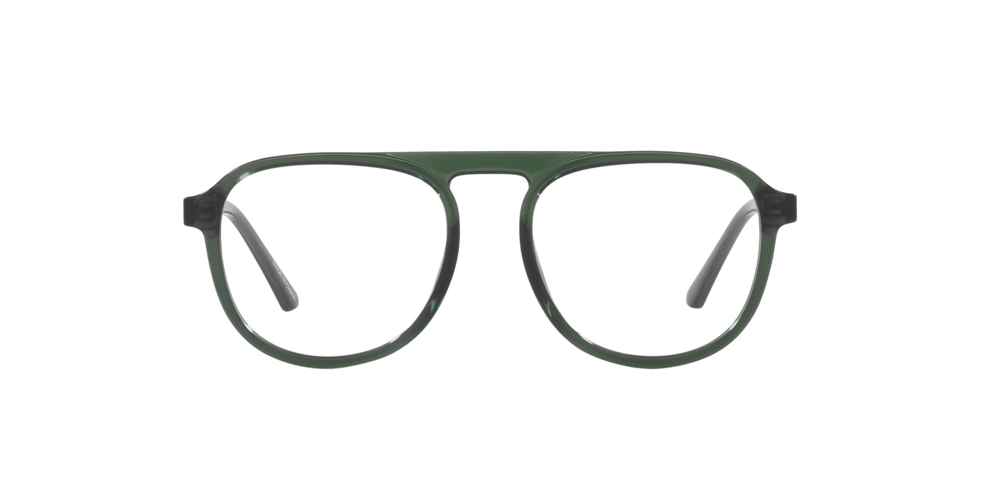 Clearly EDMONTON Crystal Dark Green, Size: XS