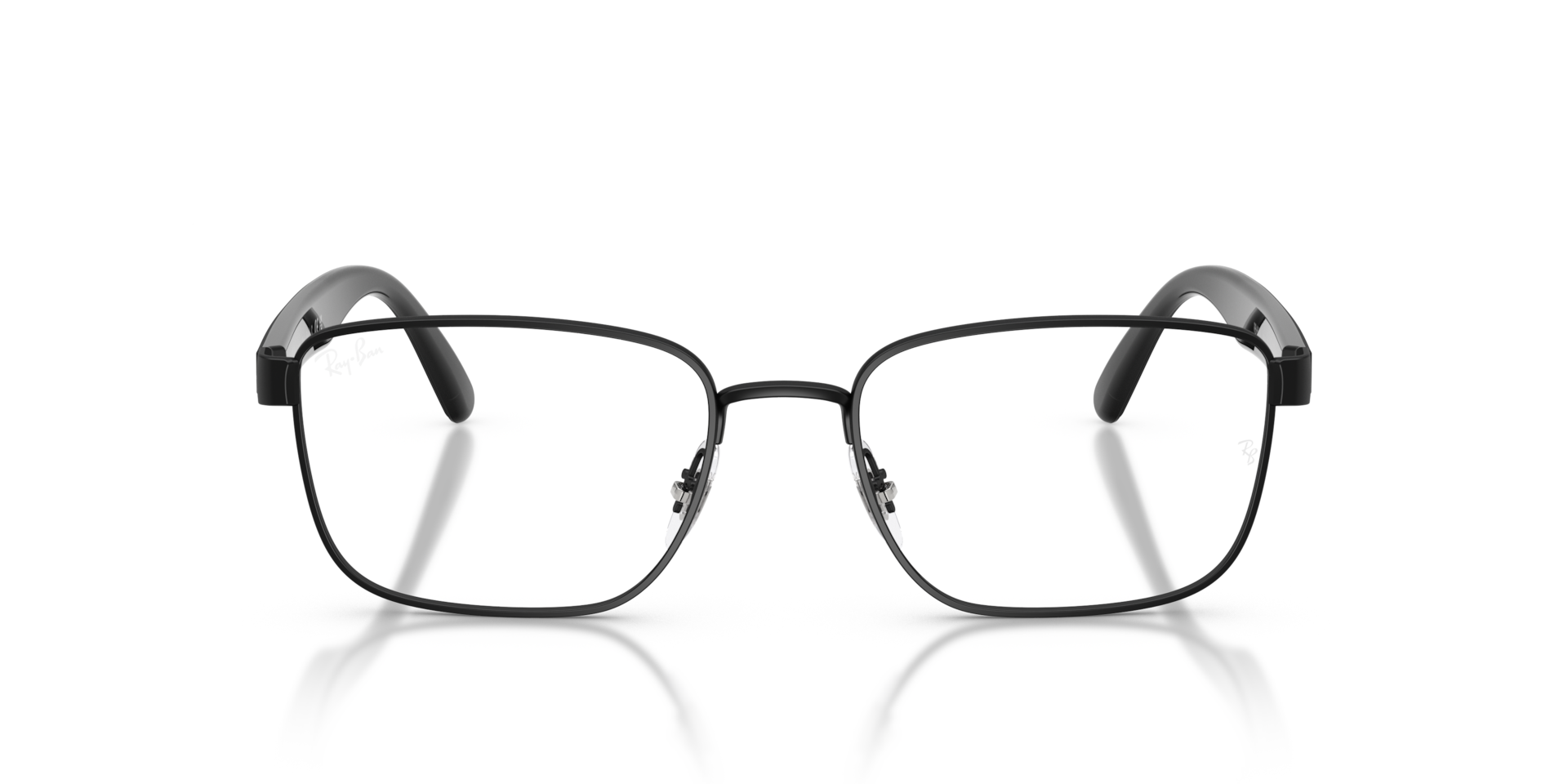 Ray-Ban RB6537L OPTICS Matte Black, Size: M