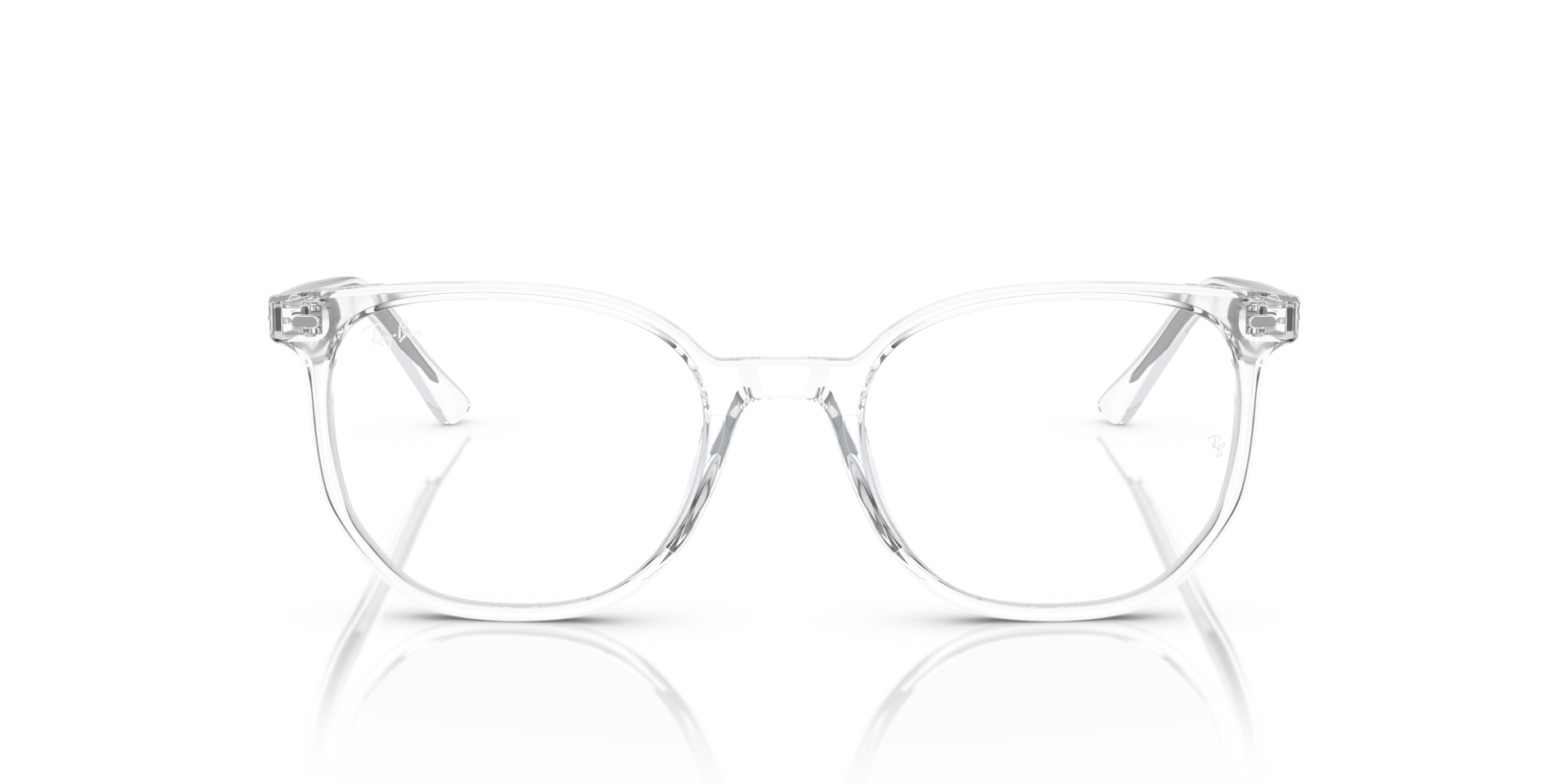 Ray-Ban RB5397F ELLIOT OPTICS Transparent, Size: S