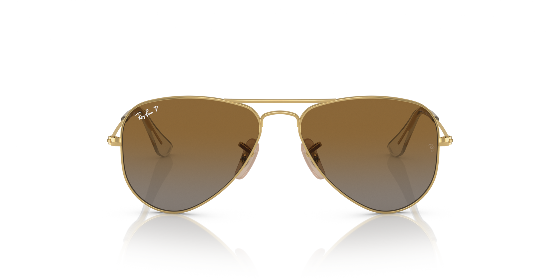 Ray-Ban RB9506S AVIATOR KIDS Arista Gold, Size: M