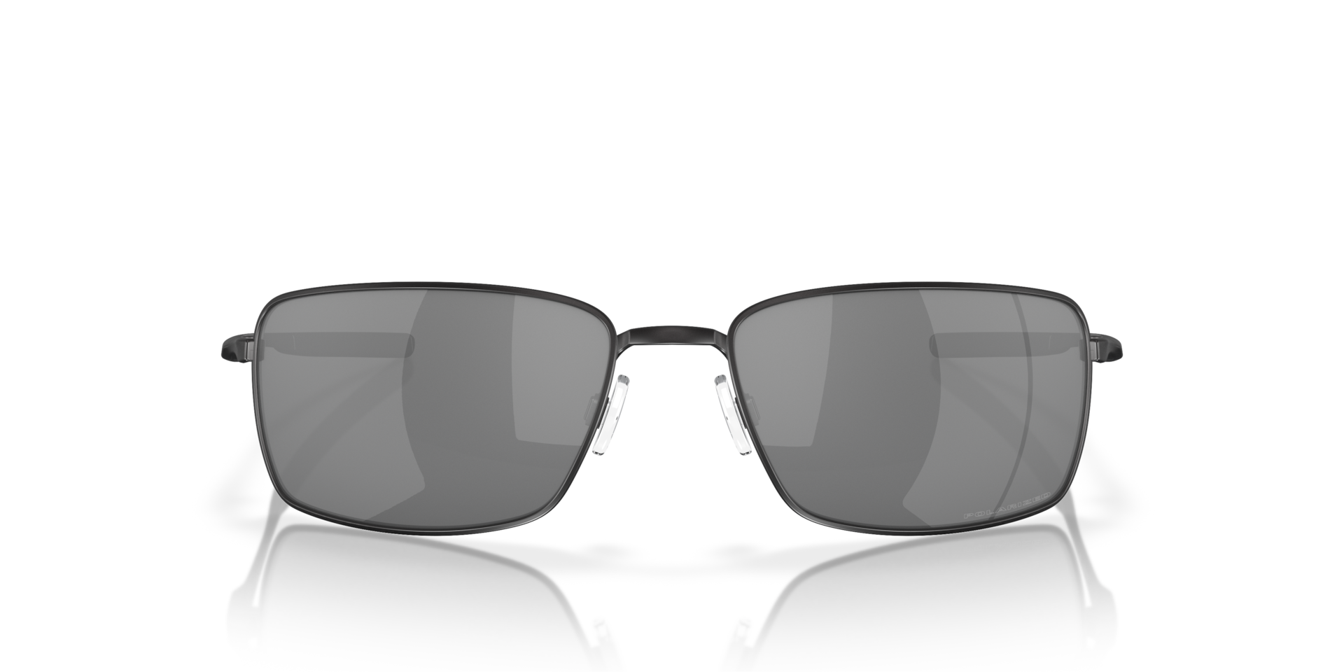 Oakley OO4075 SQUARE WIRE™ Matte Black, Size: L