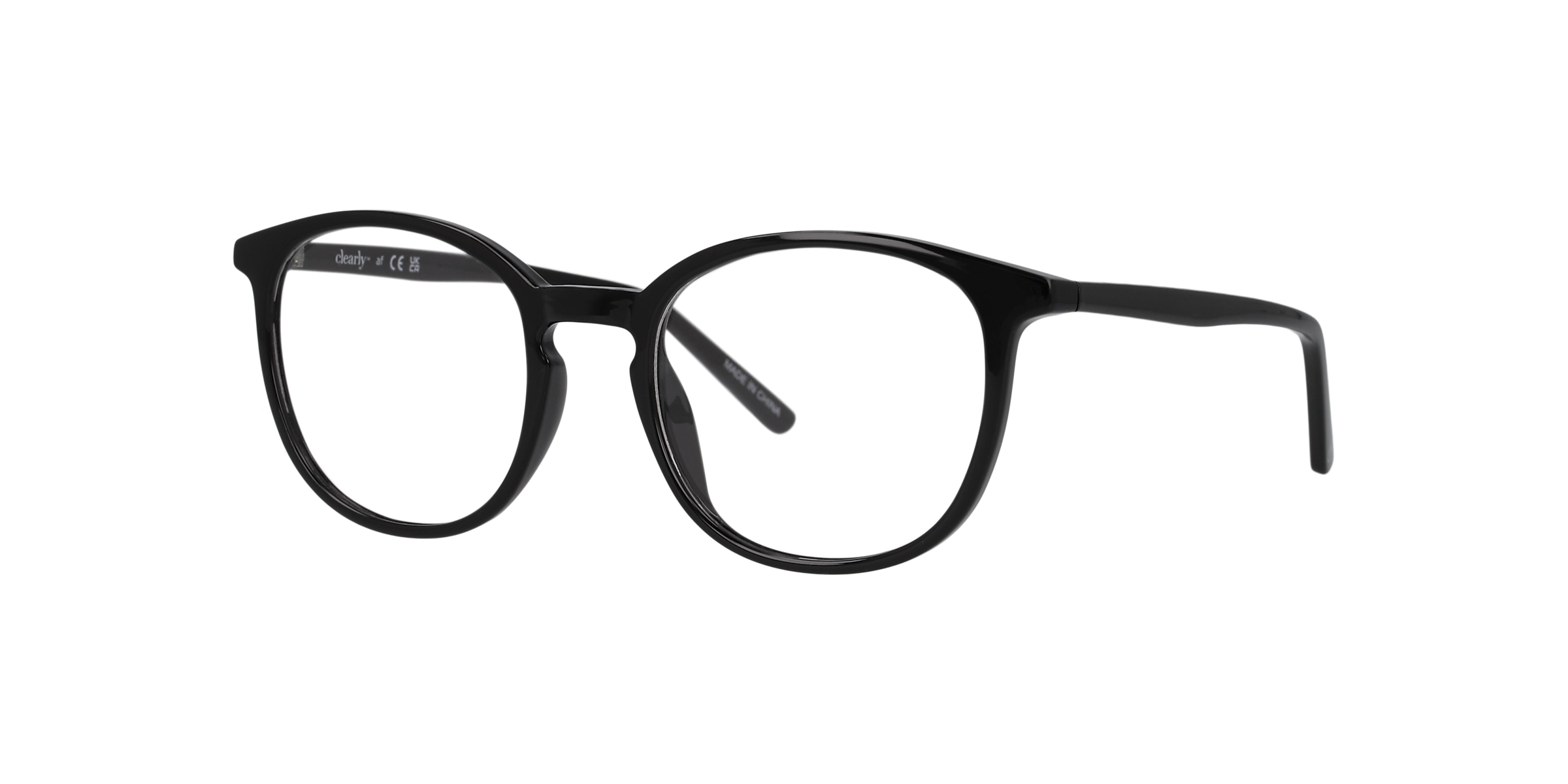 Clearly Glasses CHISELED